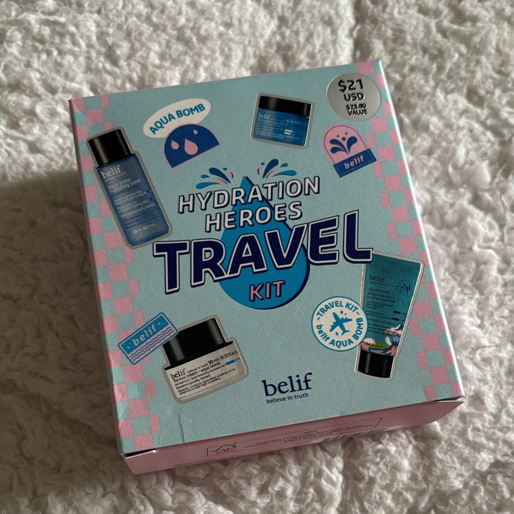 Belif Hydration Heroes Travel Kit